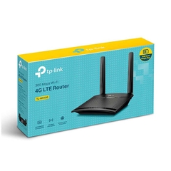 BỘ PHÁT WIFI 4G TP-LINK TL-MR100 (300Mbps| 2 ANTEN| SIM 4G| 25 USER)