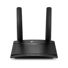 BỘ PHÁT WIFI 4G TP-LINK TL-MR100 (300Mbps| 2 ANTEN| SIM 4G| 25 USER)