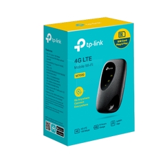 BỘ PHÁT WIFI DI ĐỘNG 4G TP-LINK M7000 (4G LTE| ĂNG-TEN NGẦM| KHE SIM 4G| 10 USER)