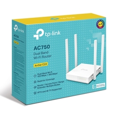 BỘ PHÁT WIFI TP-LINK ARCHER C24 (AC750| BĂNG TẦN KÉP)
