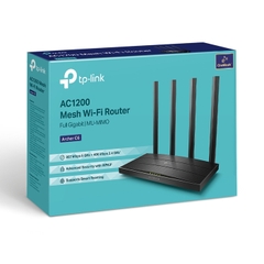 BỘ PHÁT WIFI TP-LINK ARCHER C6 (AC1200Mbps| LAN GIGABIT| MU-MIMO)