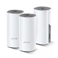 BỘ PHÁT WIFI TP-LINK DECO E4 3-PACK (AC1200MBPS/ 2 ANTEN NGẦM/ WIFI MESH/ 100 USER)