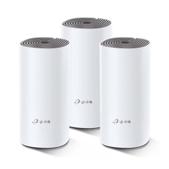 BỘ PHÁT WIFI TP-LINK DECO E4 3-PACK (AC1200MBPS/ 2 ANTEN NGẦM/ WIFI MESH/ 100 USER)