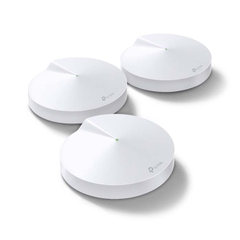 BỘ PHÁT WIFI TP-LINK DECO M5 3-PACK (AC1300MBPS| 4 ANTEN NGẦM| WIFI MESH| DƯỚI 100 USER)
