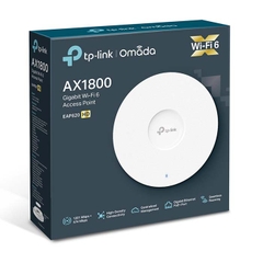 BỘ PHÁT WIFI TP-LINK EAP620 HD (AX1800Mbps WIFI 6 MESH 55 USER)