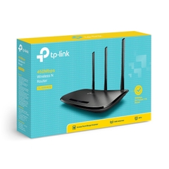 BỘ PHÁT WIFI TP-LINK TL-WR940N (CHUẨN N| 450Mbps| 4 ĂNG-TEN NGOÀI| 15 USER)