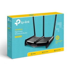 BỘ PHÁT WIFI TP-LINK TL-WR941HP (450Mbps| 3 ANTEN NGOÀI 9DBI| XUYÊN TƯỜNG| 25 USER)