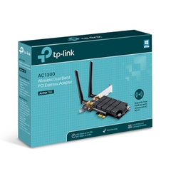 CẠC MẠNG KHÔNG DÂY TP-LINK ARCHER T6E (AC1300Mbps| BĂNG TẦN KÉP)