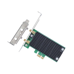 CARD MẠNG KHÔNG DÂY PCI EXPRESS TP-LINK ARCHER T4E (AC1200Mbps| BĂNG TẦN KÉP)