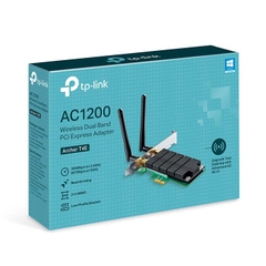 CARD MẠNG KHÔNG DÂY PCI EXPRESS TP-LINK ARCHER T4E (AC1200Mbps| BĂNG TẦN KÉP)