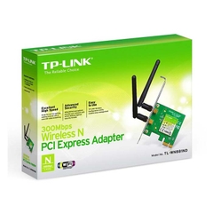 CARD MẠNG KHÔNG DÂY PCI EXPRESS TP-LINK TL-WN881ND (N300MBPS| 2 ANTEN)