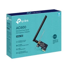 CARD MẠNG KHÔNG DÂY PCI TP-LINK ARCHER T2E (AC600| MU-MIMO| BĂNG TẦN KÉP)