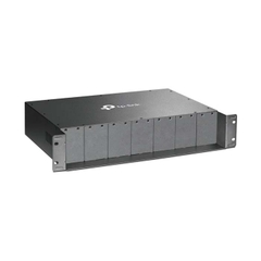 KHUNG RACKMOUNT BỘ CHUYỂN ĐỔI QUANG ĐIỆN TP-LINK TL-MC1400 (14 BAY| GIGABIT)