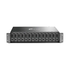 KHUNG RACKMOUNT BỘ CHUYỂN ĐỔI QUANG ĐIỆN TP-LINK TL-MC1400 (14 BAY| GIGABIT)