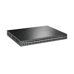 SWITCH JETSTREAM TP-LINK TL-SG3452P (48 CỔNG GIGABIT RJ45| 4 CỔNG GIGABIT SFP)