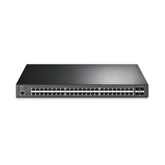 SWITCH JETSTREAM TP-LINK TL-SG3452P (48 CỔNG GIGABIT RJ45| 4 CỔNG GIGABIT SFP)