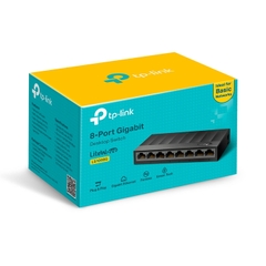 SWITCH TP-LINK LS1008G (8 CỔNG 10/100/1000MBPS| VỎ NHỰA)