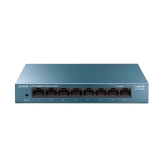 SWITCH TP-LINK LS108G (GIGABIT| 8 CỔNG| VỎ THÉP)