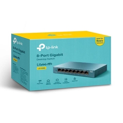 SWITCH TP-LINK LS108G (GIGABIT| 8 CỔNG| VỎ THÉP)