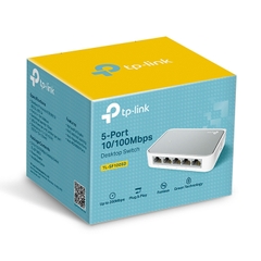 SWITCH TP-LINK TL-SF1005D (5 CỔNG 10/100Mbps| VỎ NHỰA)