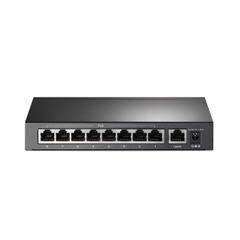 SWITCH TP-LINK TL-SF1009P (10/100MBPS| 9 CỔNG| 8 CỔNG POE| VỎ THÉP)
