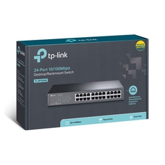 SWITCH TP-LINK TL-SF1024D (24 CỔNG 10100MBPS VỎ KIM LOẠI)