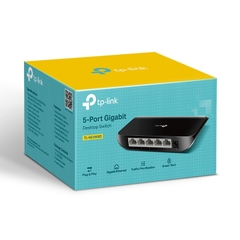SWITCH TP-LINK TL-SG1005D (GIGABIT|1000Mbps| 5 CỔNG| VỎ NHỰA)