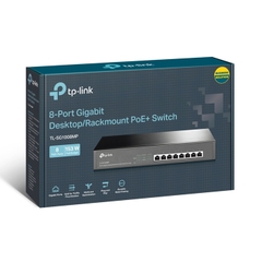 SWITCH TP-LINK TL-SG1008MP (8 CỔNG GIGABIT| POE)