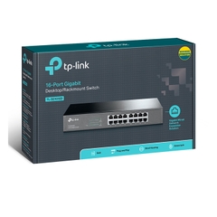 SWITCH TP-LINK TL-SG1016D (16 CỔNG 10/100/1000Mbps - VỎ KIM LOẠI)
