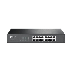 SWITCH TP-LINK TL-SG1016D (16 CỔNG 10/100/1000Mbps - VỎ KIM LOẠI)