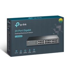 SWITCH TP-LINK TL-SG1024D/1000 (24 CỔNG GIGABIT| VỎ KIM LOẠI)