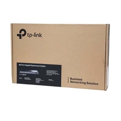 SWITCH TP-LINK TL-SG1048 (GIGABIT| 48 CỔNG| VỎ THÉP)