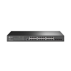 SWITCH TP-LINK TL-SG3428 (24 CỔNG GIGABIT RJ45| 4 CỔNG GIGABIT SFP)