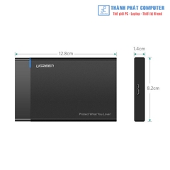 Box ổ cứng 2,5 inch USB 3.0 Ugreen 30848