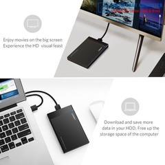 Box ổ cứng 2,5 inch USB 3.0 Ugreen 30848