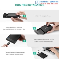 Box ổ cứng 2,5 inch USB 3.0 Ugreen 30848