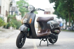 Xe ga HYOSUNG HSV3 50CC (màu nâu)