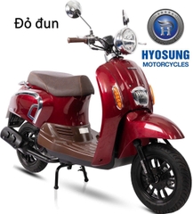 Xe ga HYOSUNG HSV3 50CC (màu đỏ đun)
