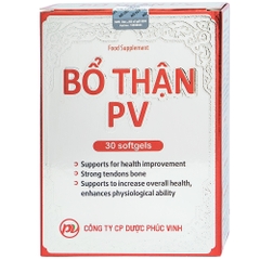 Viên uống Bổ Thận PV Phúc Vinh giúp bổ thận tráng dương (30 viên)