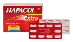 Thuốc Hapacol Extra 100 viên giảm đau đầu, đau họng