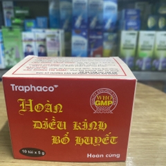 Hoàn điều kinh bổ huyết (Hộp 10 túi x 5g)