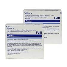 Hemofil M 220-400 IU H/1 - thuốc tăng thể tích máu của Mỹ