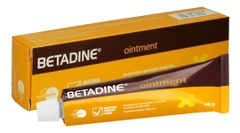 Thuốc mỡ bôi da Betadine 10% sát khuẩn vết loét tuýp 40g