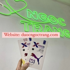 BAO CAO SU XPRESS X-MEN LONG TIMES QUALYTY LIFE ÔM SÁT CHỐNG TỤT, 100% CAO SU TỰ NHIÊN (0% LIDOCAIN) HỘP 12 CÁI