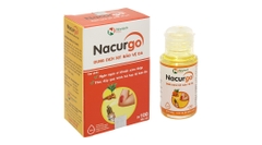 Dung dịch xịt bảo vệ da Nacurgo ngăn ngừa vi khuẩn xâm nhập, tái tạo tế bào da (12ml)