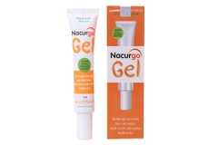 Gel Nacurgo giảm thâm sẹo, ngừa mụn tuýp 20g