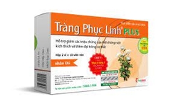 Viên uống Tràng Phục Linh Plus (nhãn đỏ) hỗ trợ giảm hội chứng ruột kích thích (Hộp 20 viên)