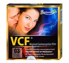 Màng phim tránh thai VCF (3 miếng/hộp)