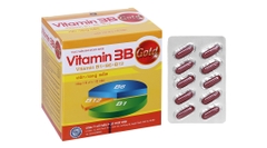 Vitamin 3B Gold PV hỗ trợ tăng đề kháng hộp 100 viên