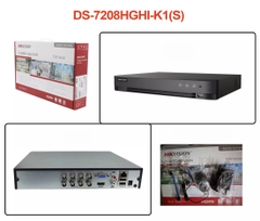 Trọn Bộ 8 Camera Quan Sát Hikvision Có Màu Ban Đêm Tích Hợp Mic Thu Âm 2MP 1080P